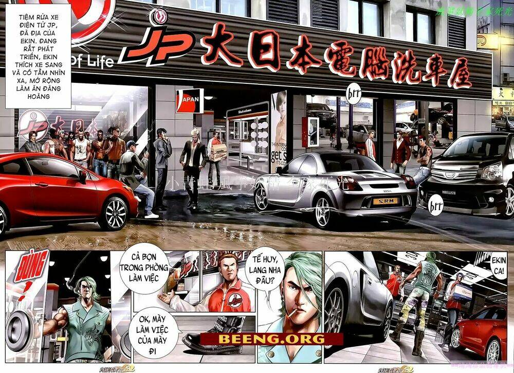 hỏa hồng niên đại hắc cốt đường chapter 1100 8