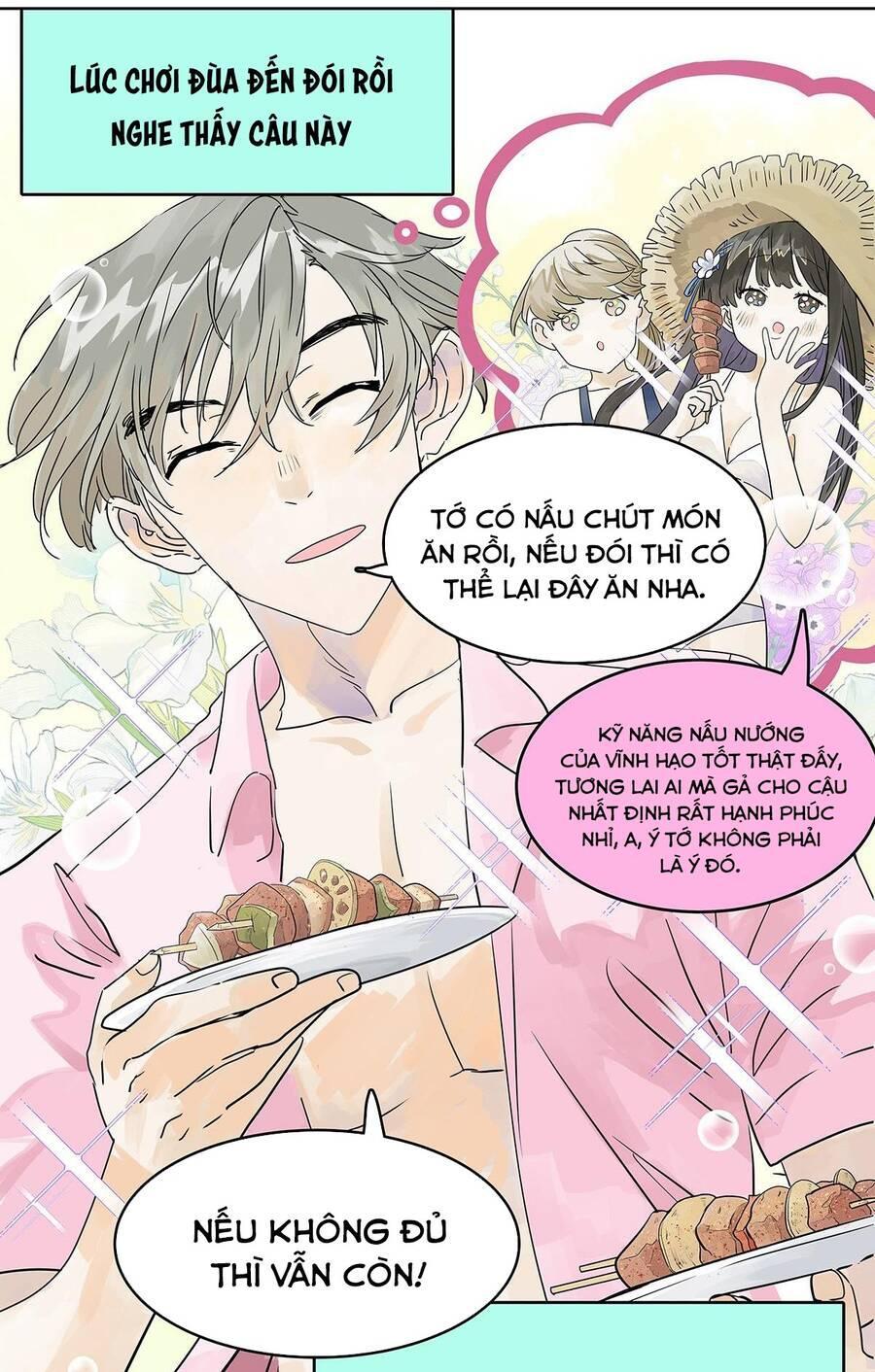 bạn cùng lớp tôi đều kỳ lạ chapter 36 5