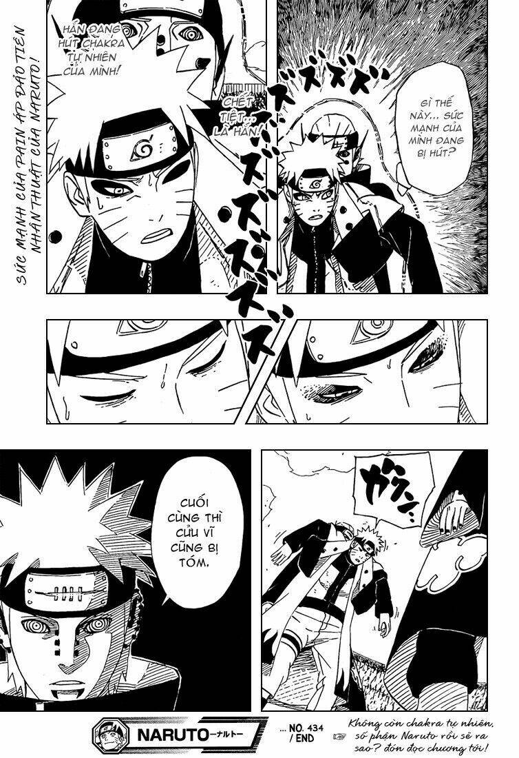 naruto - cửu vĩ hồ ly chapter 434 20