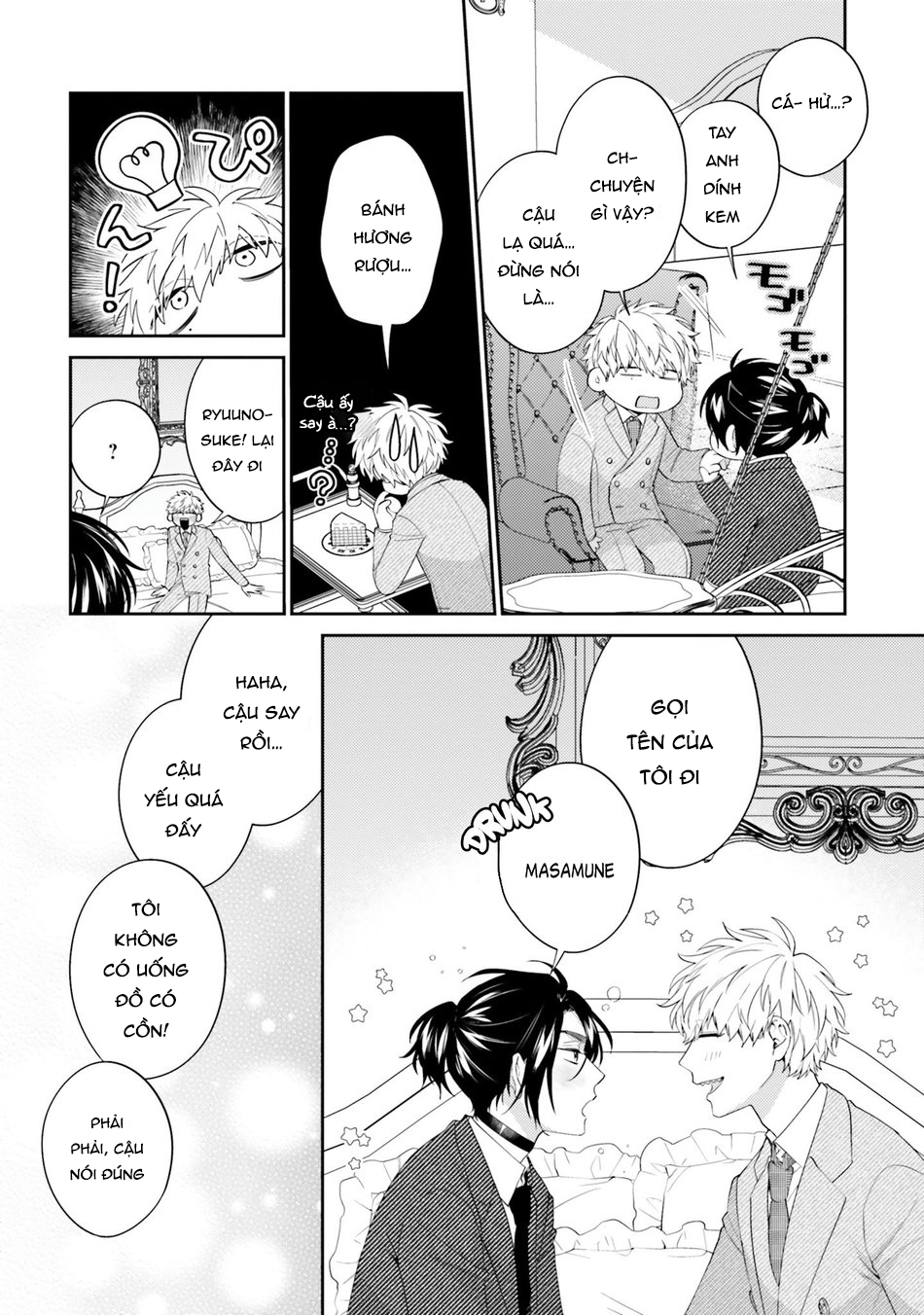 samurai omega và giám đốc bất động sản alpha chapter 2 20