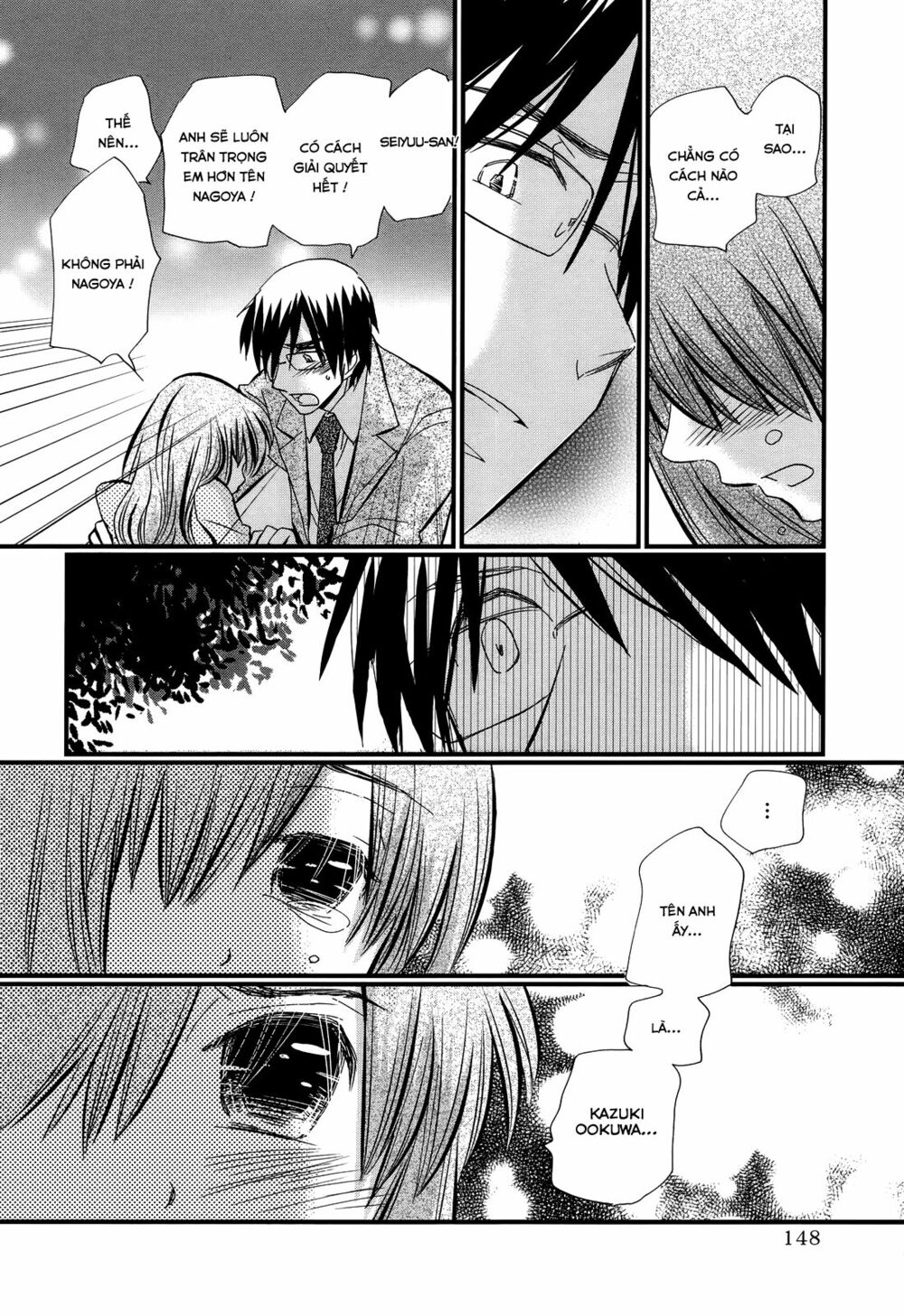 usotsuki paradox chapter 13 14