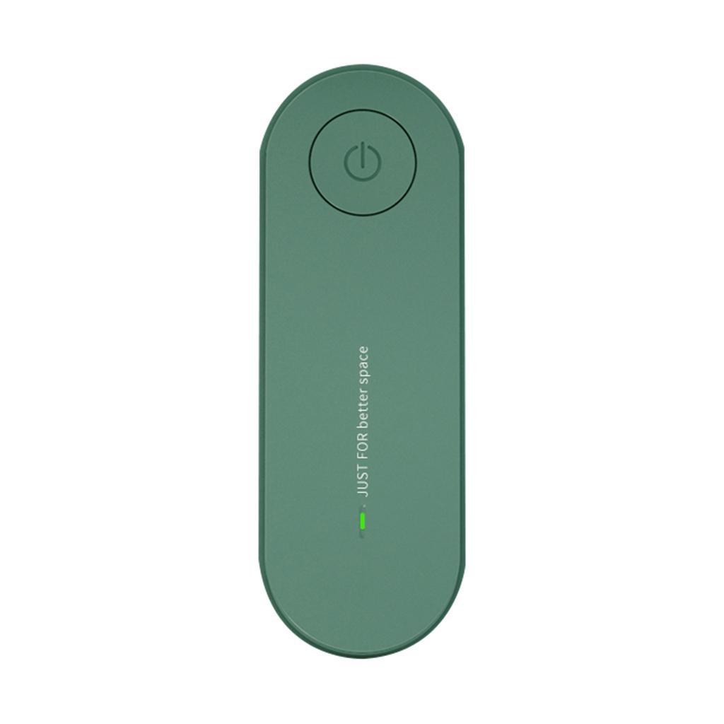 3xPlug in Air Purifier Home Remove Odor for Living Room Bedroom green