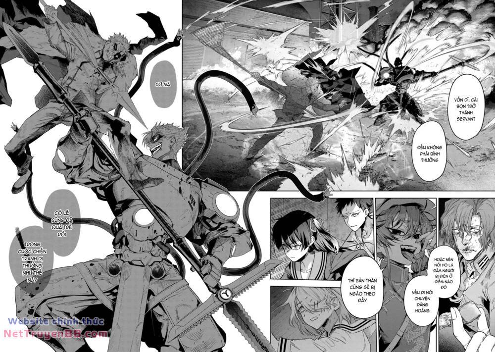 Fate/Type Redline - Truyền Kỳ Về Chén Thánh Đế Đô chapter 20.2 16