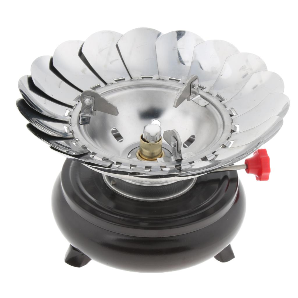 1-2 Person Portable Spirit Alcohol Stove for Backpacking, Camping, Hiking