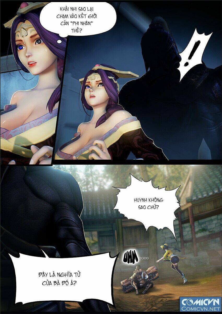 thủ mộ bút ký chapter 8 14