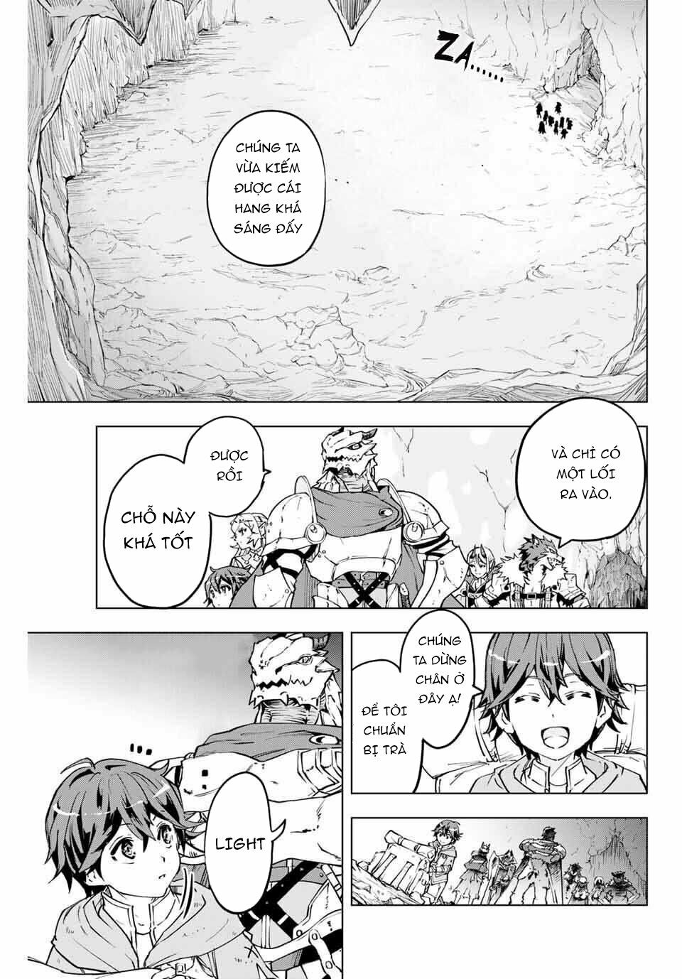 Bị Phản Bội Bởi Đồng Đội Và Sở Hữu [Gacha Không Giới Hạn] Lv.9999 chapter 1 8