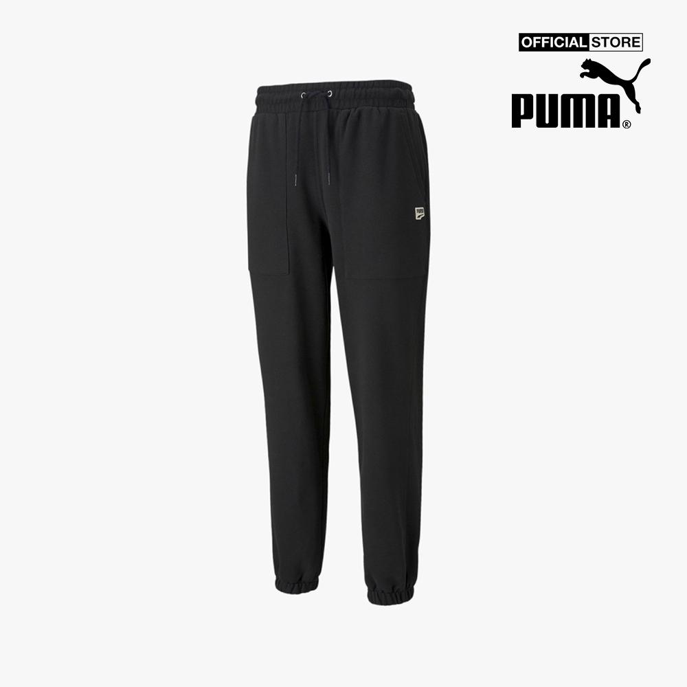 PUMA - Quần jogger nam CLSX French Terry Cargo 531598