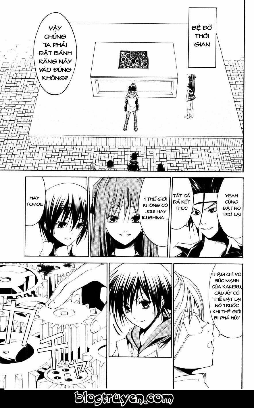 psycho buster chapter 31 22