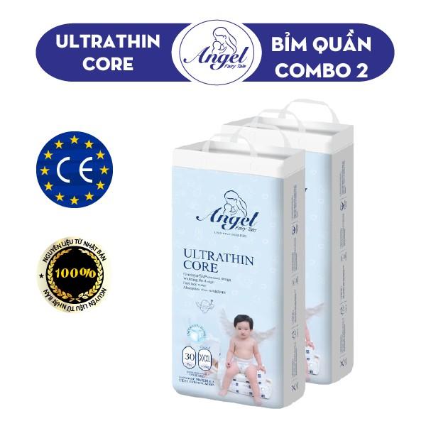 Combo 2 Bỉm Quần ANGEL Absorbent Size M38 - L36 - XL34 - XXL32 - XXXL30