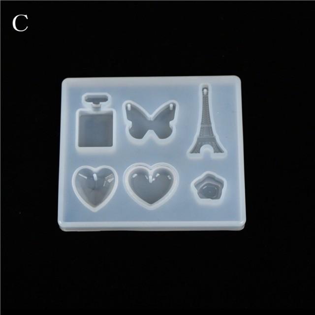 Khuôn Resin Đúc Mặt Dây Chuyền Kiểu Paris - Trường Thịnh Sài Gòn