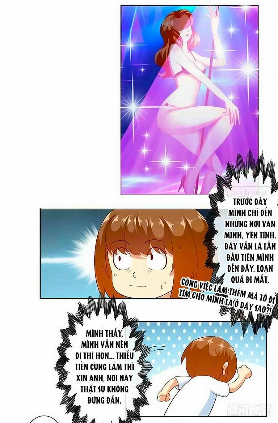 cô vợ bé nhỏ của boss chapter 20 23