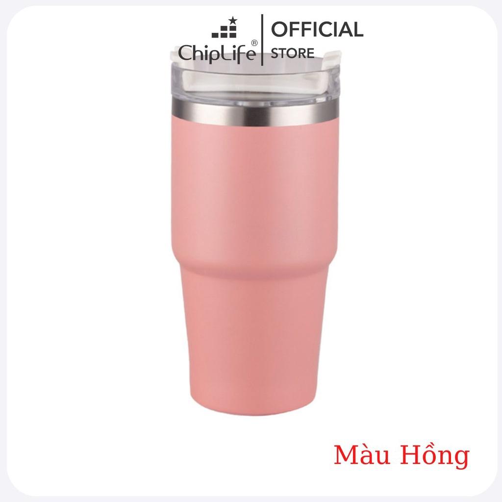 Ly giữ nhiệt, cốc giữ nhiệt Tyeso 600-900ml khắc tên theo yêu cầu