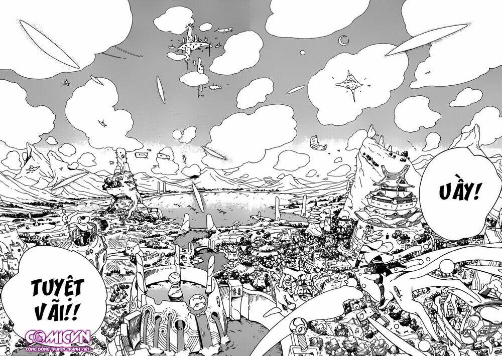 samurai 8: hành trình của hachimaru chapter 2 11