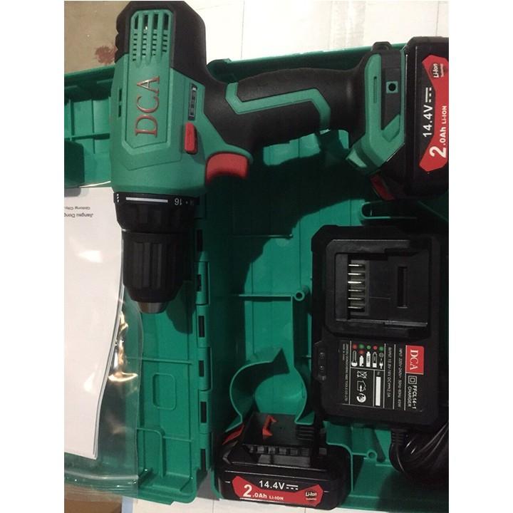 Máy Khoan Pin 14,4V DCA-ADJZ18-10