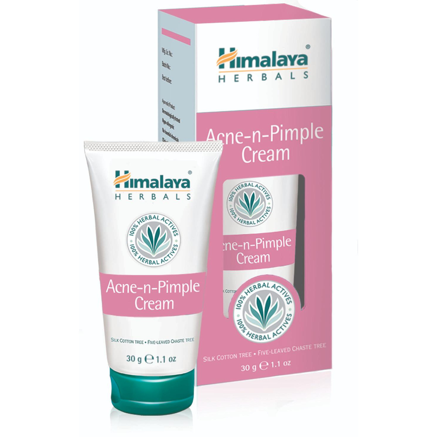 Kem Giảm Thiểu Mụn Trứng Cá/(Hop/Tuyp) Himalaya Acne-n-Pimple Cream 30gm