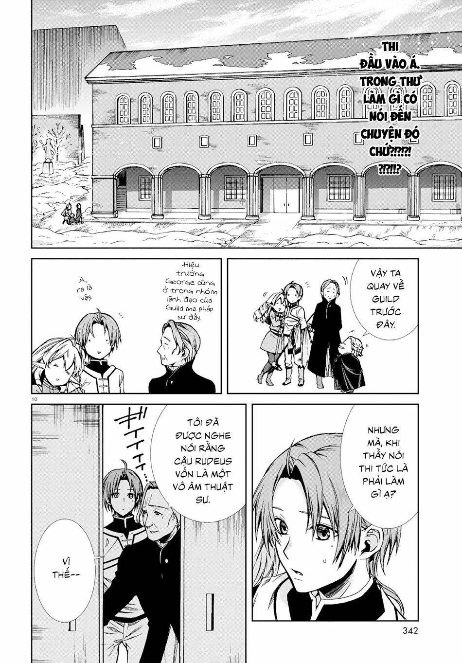 thất nghiệp chuyển sinh - làm lại hết sức chapter 54 10