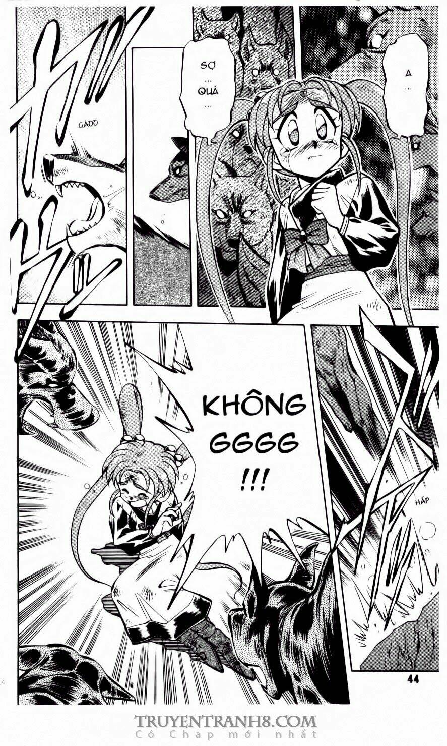 tenchi vô dụng chapter 16 17