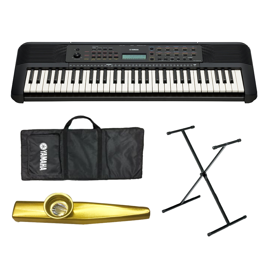 Đàn Organ Yamaha PSR E273 - Keyboard PSR-E273 kèm Chân X+Bao - Tặng Kèn Kazoo đồng thanh cao cấp TONY