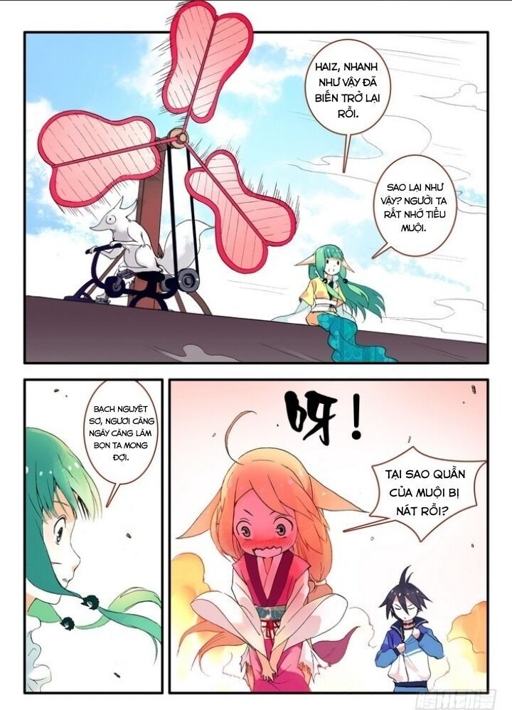 hồ yêu tiểu hồng nương chapter 15.2 6