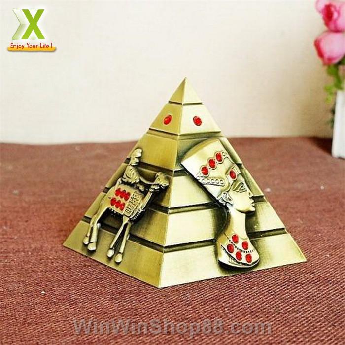 Mô hình kim tự tháp Ai Cập cao 9.3 cm - Winz.vn