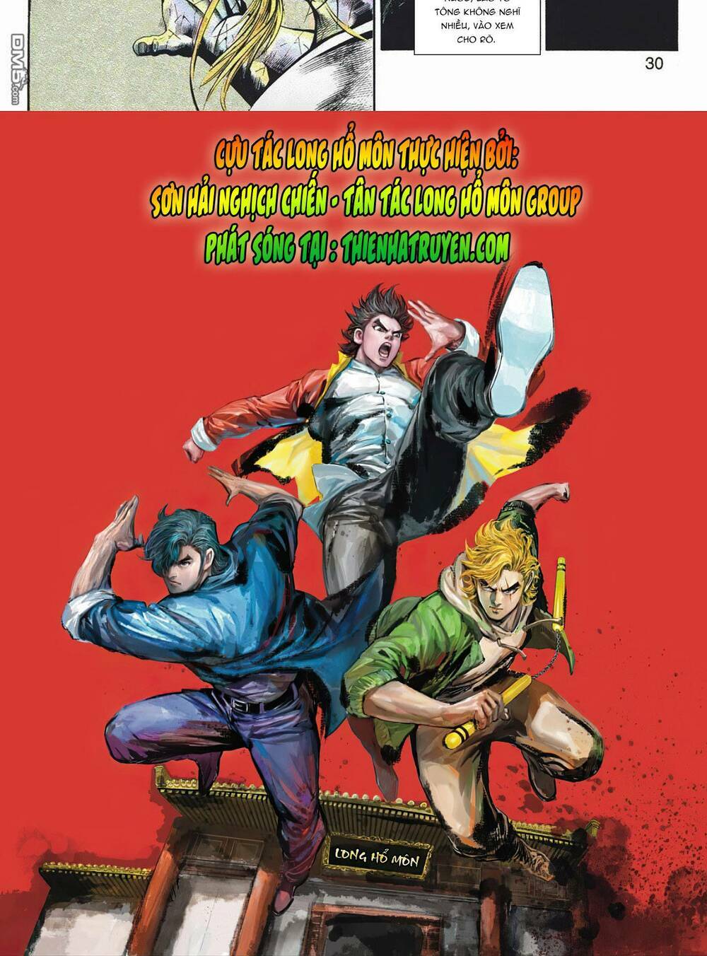 cựu tác long hổ môn chapter 1042 32