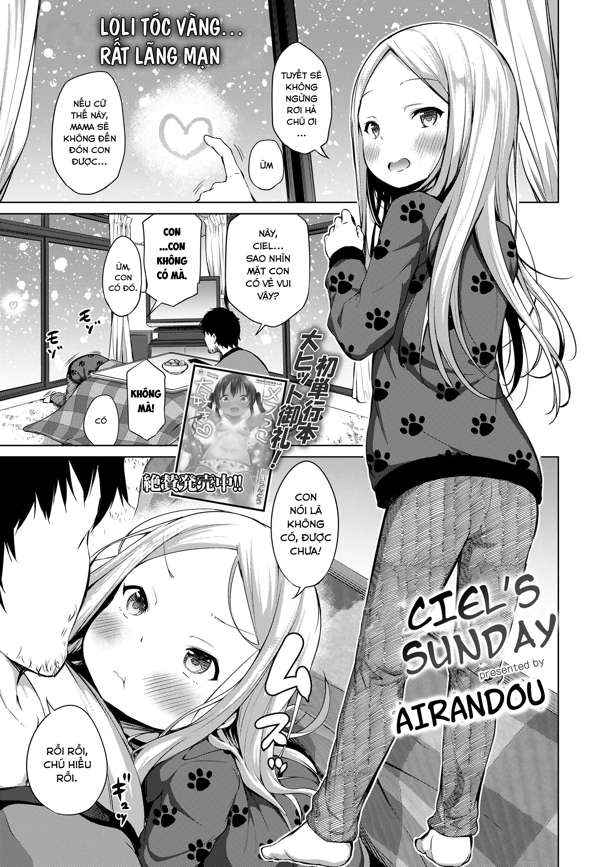 ngày cuối tuần đáng nhớ chapter 1.1 2