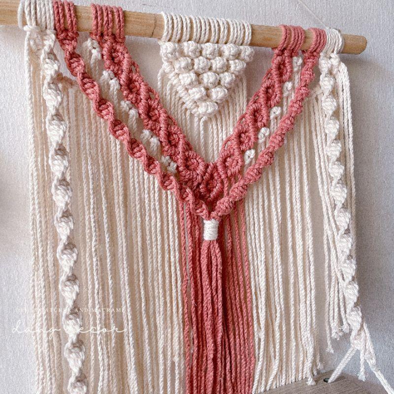 Set gương và kệ trang trí nhà cửa nhiều màu phong cách vintage