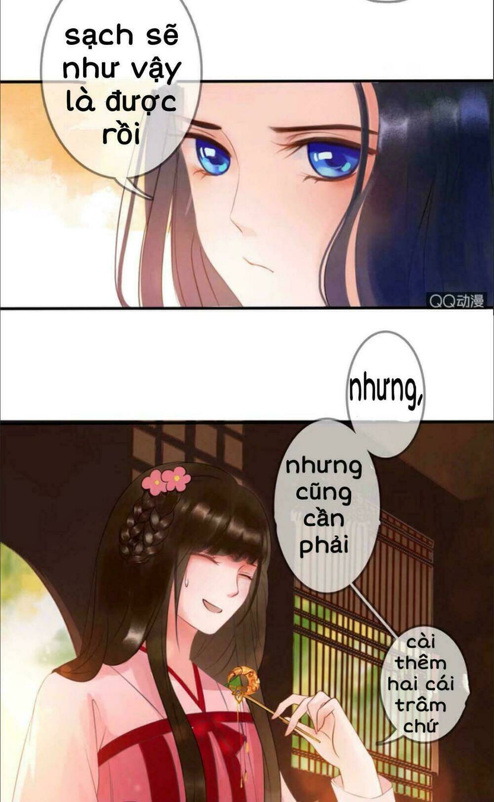 sủng phi của vương chapter 12 12