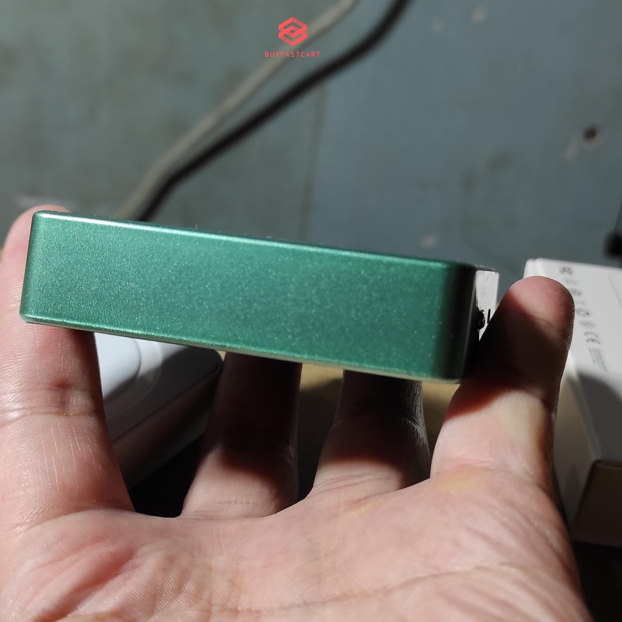 Pin Sạc Dự Phòng Hỗ Trợ Sạc Không Dây QI Wireless 10.000mAh cho iPhone Samsung