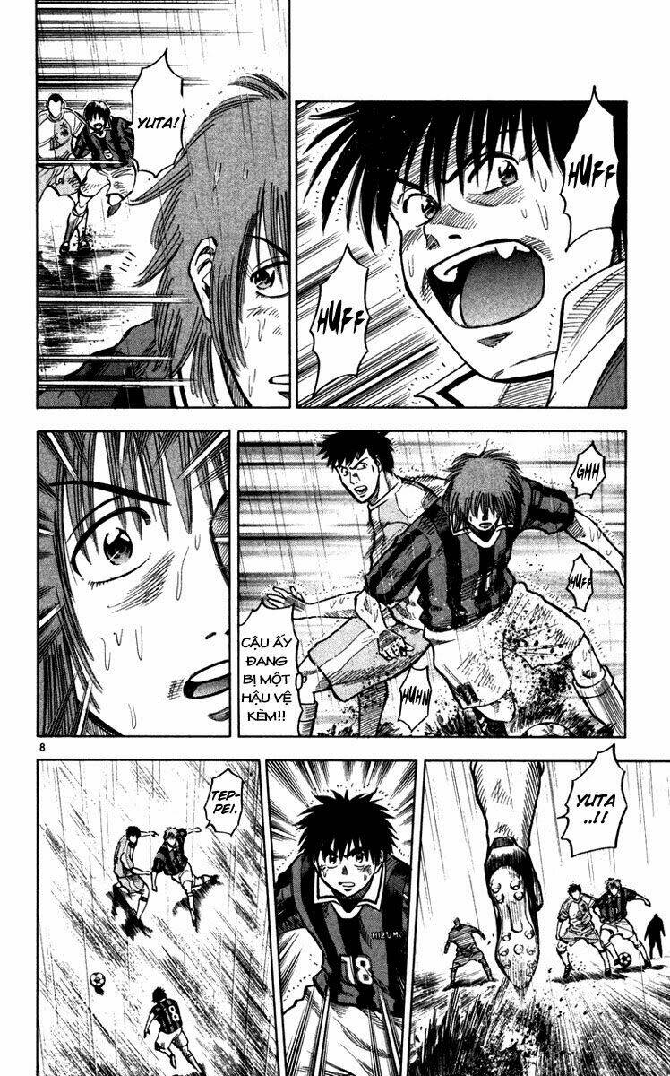 vũ điệu trên sân cỏ - fantasista chapter 108 8