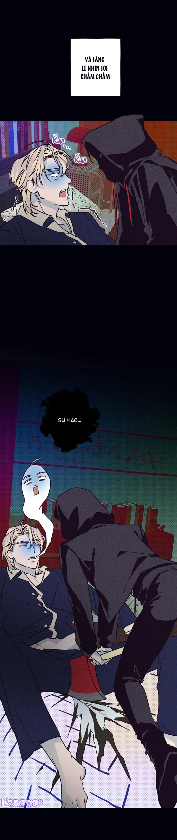 ác quỷ: dấu chấm hết cuộc đời của tôi chapter 1 22