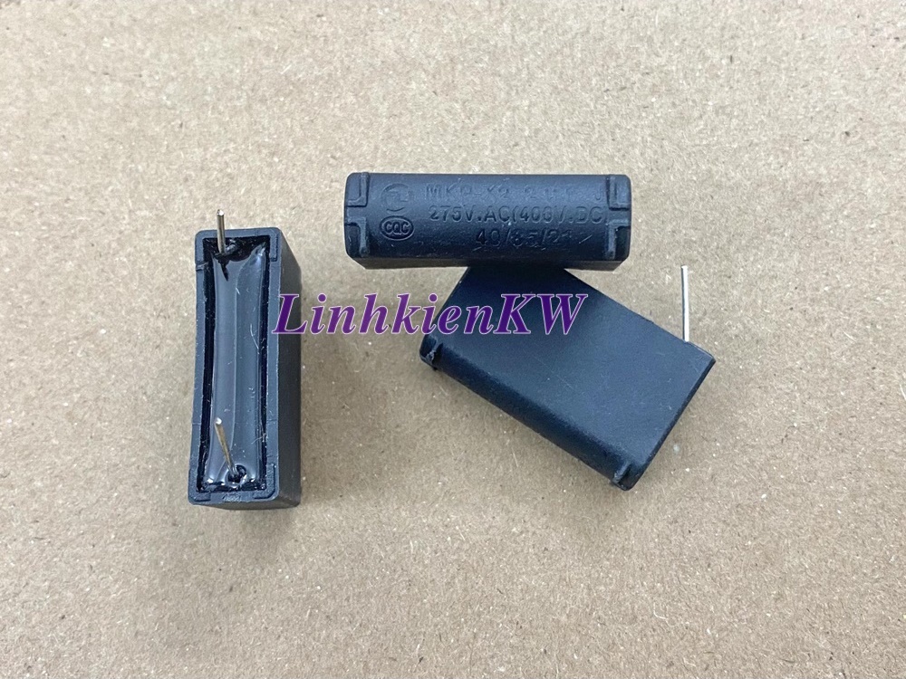 Tụ Bếp Từ MKP 2UF 275VAC 400VDC Dáng Đứng Mới !