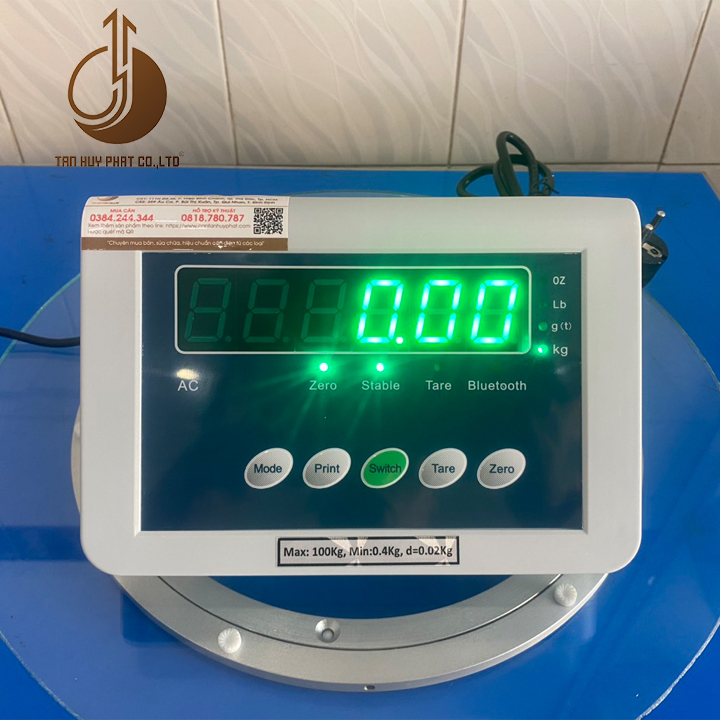 Đầu Chỉ Thị Cân Điện Tử B19P
