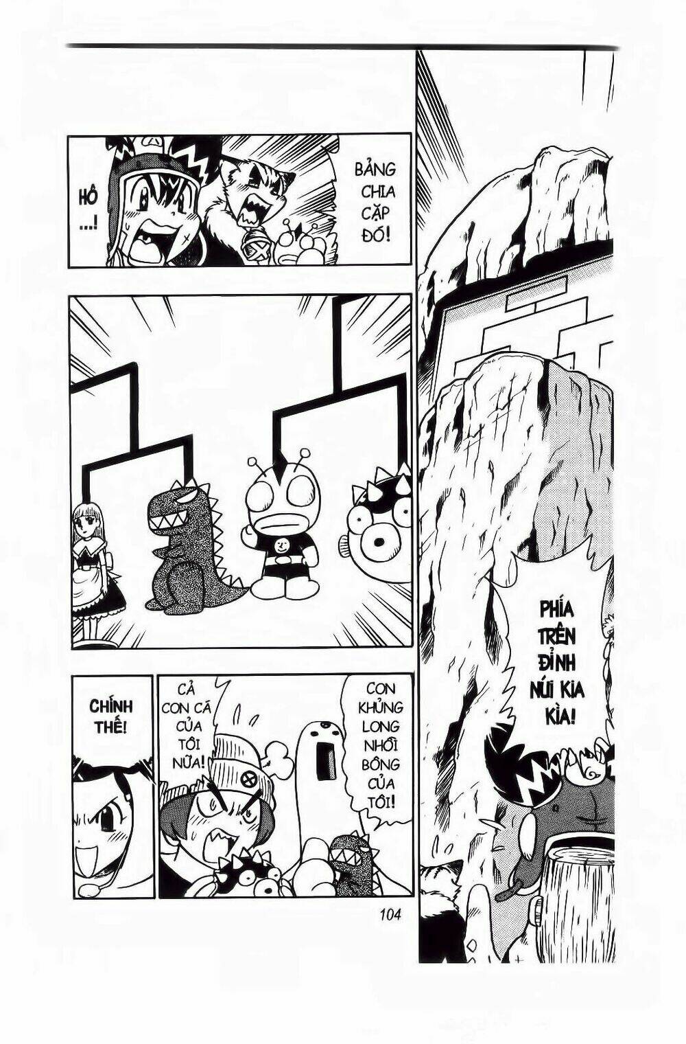 croket - cuộc phiêu lưu của croket chapter 8 25