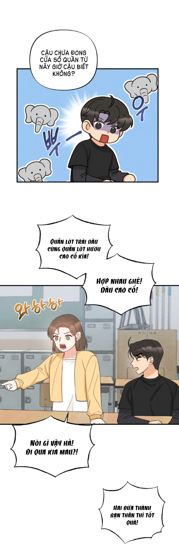 Mất Tư Cách Bạn Bè chapter 10.1 - Trang 11