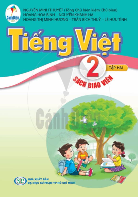 Sách Giáo Viên Tiếng Việt Lớp 2 Tập 2 Bộ Cánh Diều