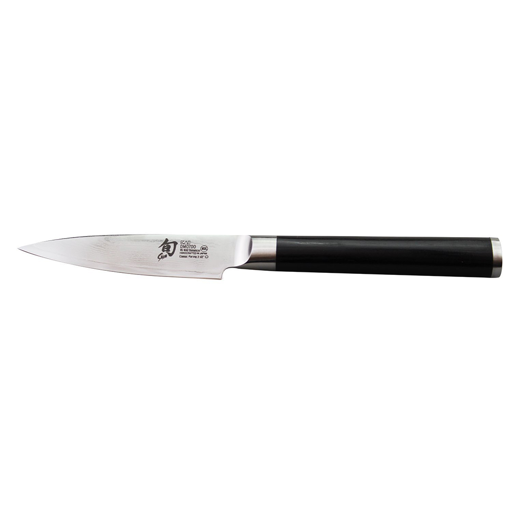 Dao bếp Nhật cao cấp Shun Classic Paring thép Damascus 69 lớp - Dao gọt tỉa hoa quả DM0700 - Dao bếp Nhật chính hãng