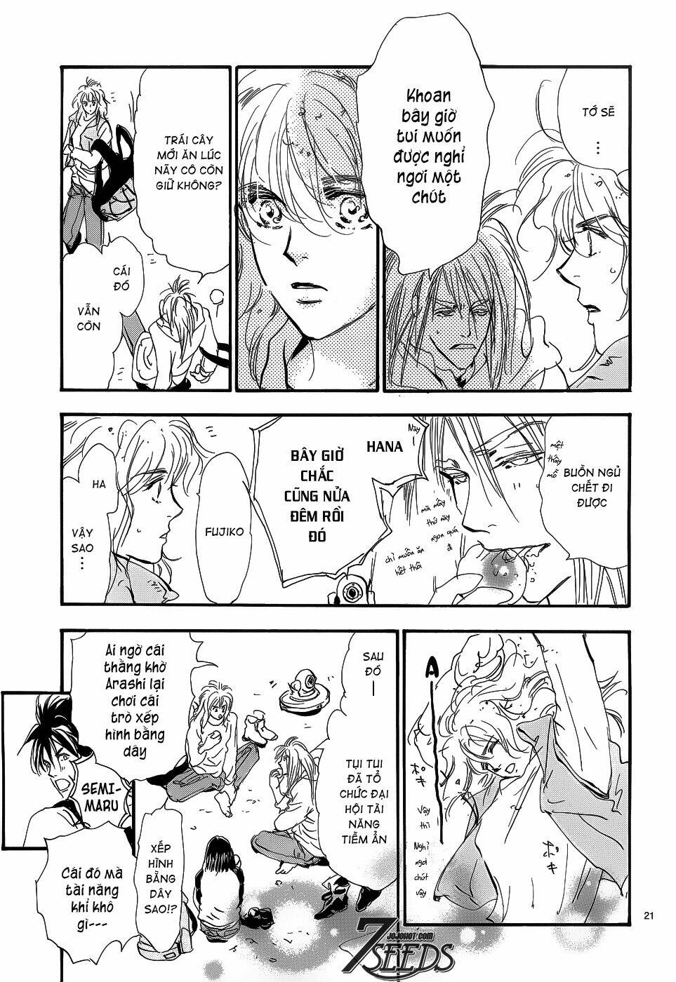 7 mầm sống chapter 156 21