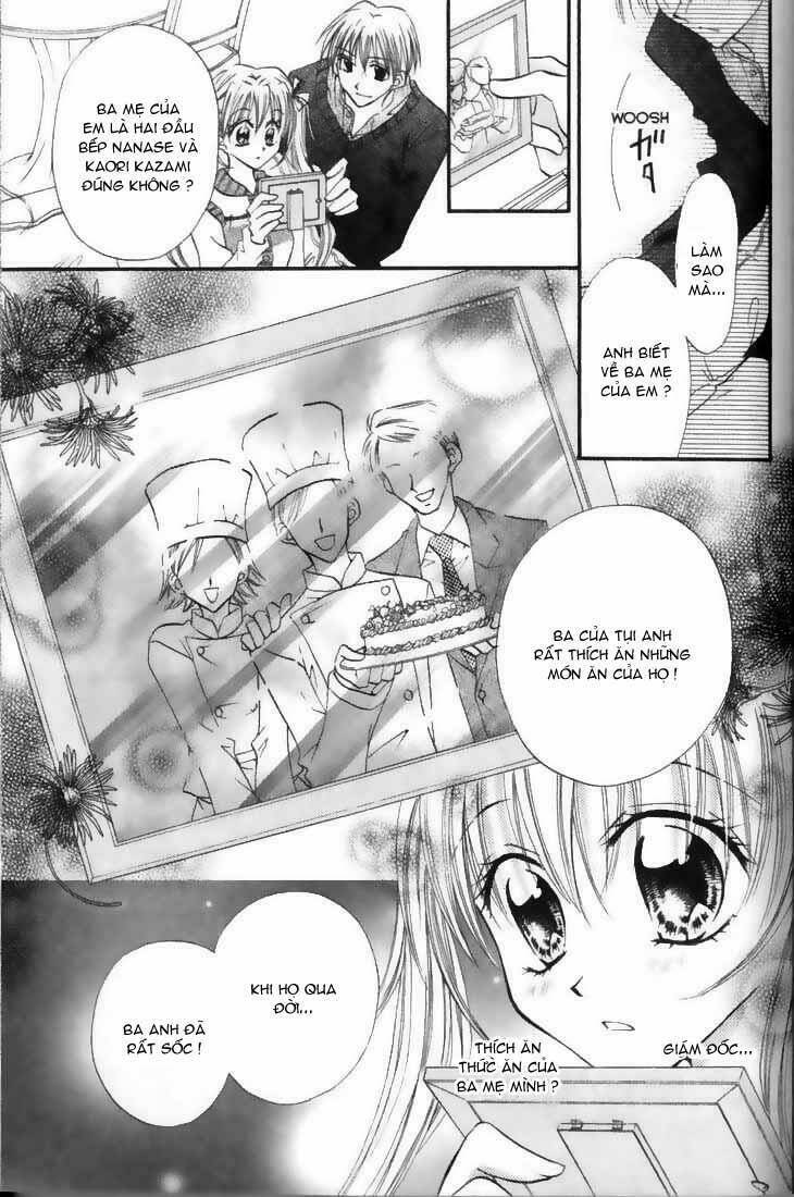 kitchen no ohime-sama - nàng công chúa bánh ngọt chapter 6 13