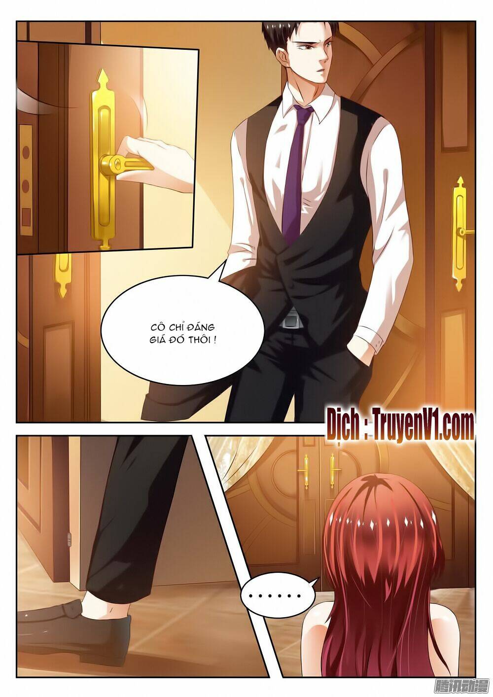 hào môn tiểu lão bà chapter 1 5