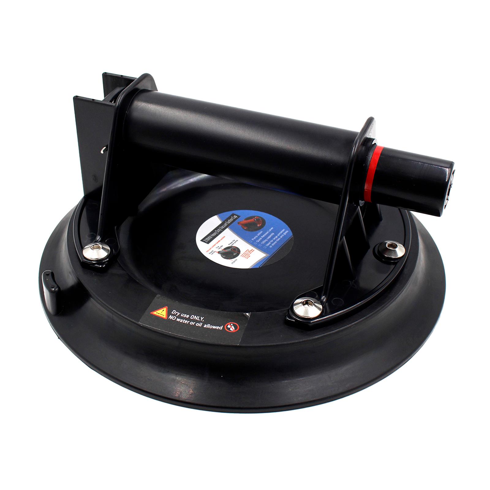 Vacuum Suction Cup Handheld with Handle 8" for Glass Tile