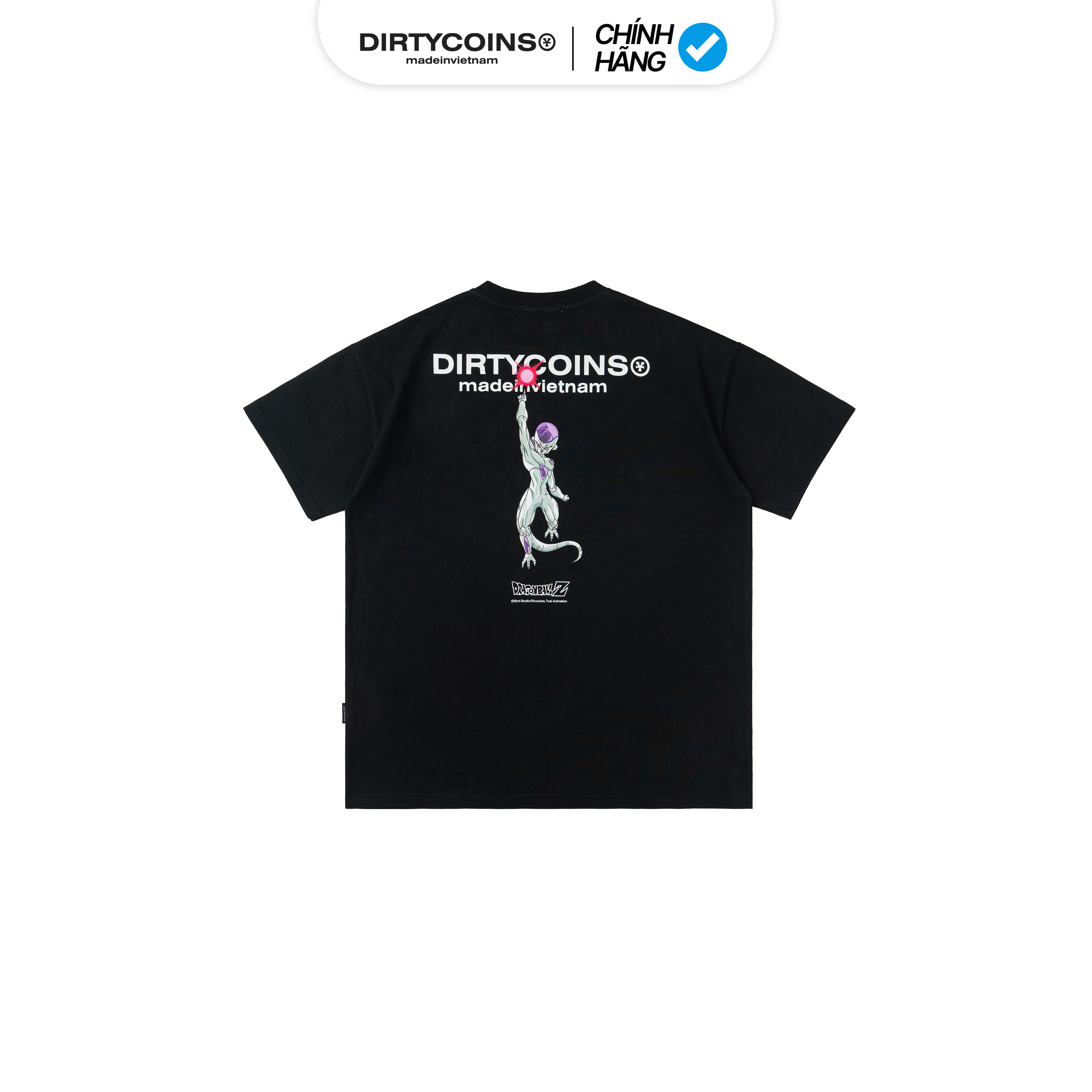 Áo Thun DIRTYCOINS | DRAGON BALL Z Frieza T-Shirt - Black