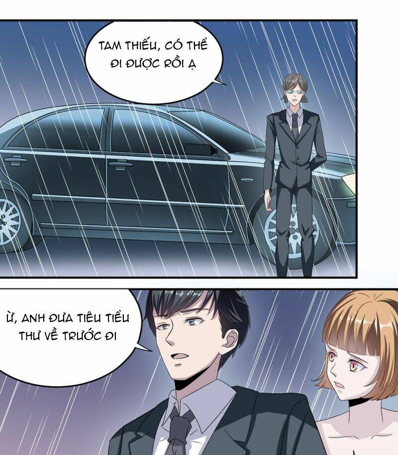 mạc thiếu bức hôn: vợ mới khó chống đỡ chapter 8 40