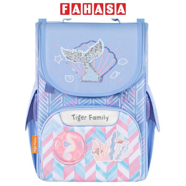 Ba Lô Công Thái Học Nature Quest Schoolbag Pro 2S - Splash of Ocean - Sequins - Tiger Family TGNQ-130A