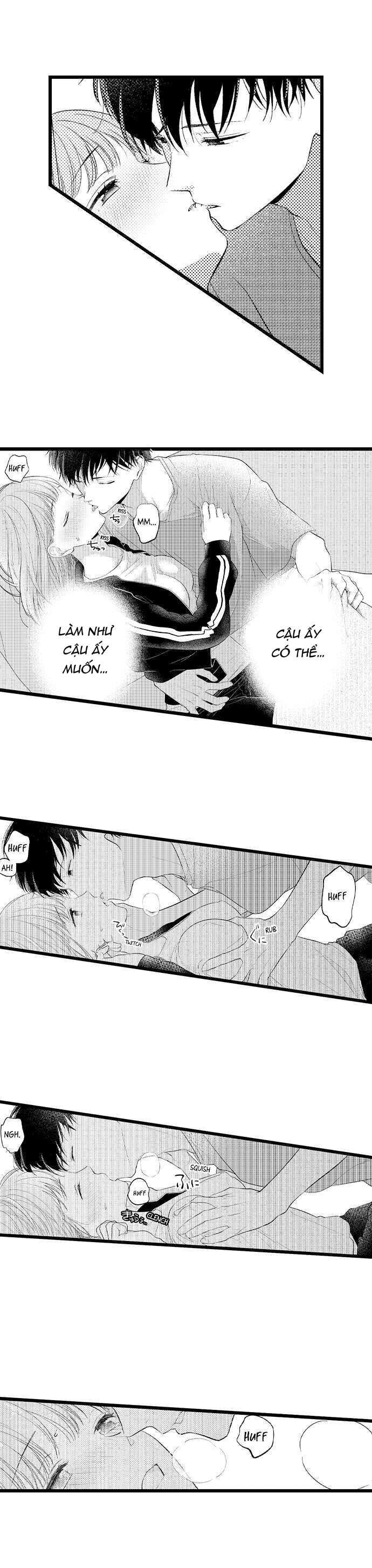 chỉ 3 giây sau, anh ấy như biến thành quái thú chapter 9.2 5