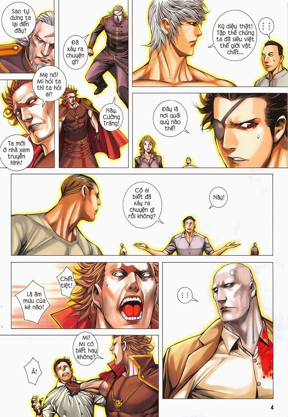 đại quân phiệt chapter 54 3