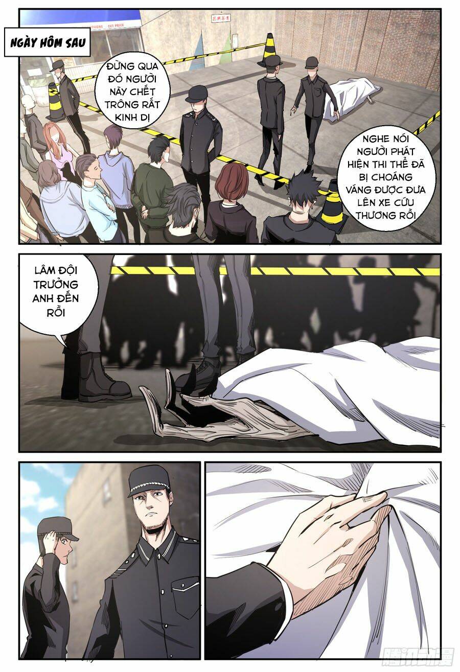 trảm yêu thành thần chapter 28 6