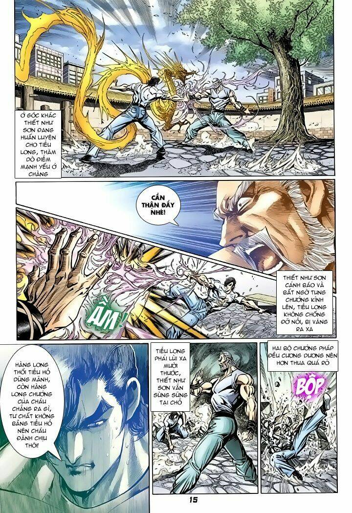 tân tác long hổ môn chapter 98 15