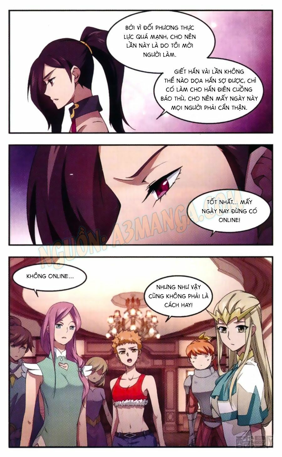 võng du chi cận chiến pháp sư chapter 26 8