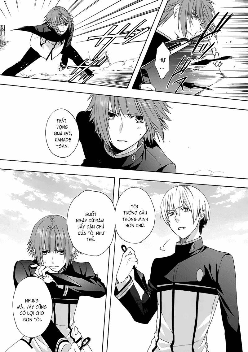 shinobi yoru koi wa kusemono chapter 4 33